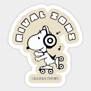 Rival Sons / Funny Style Sticker